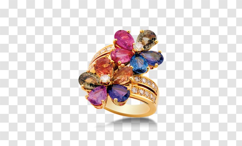 Bulgari Earring Jewellery Sapphire - Luxury - Ring Transparent PNG