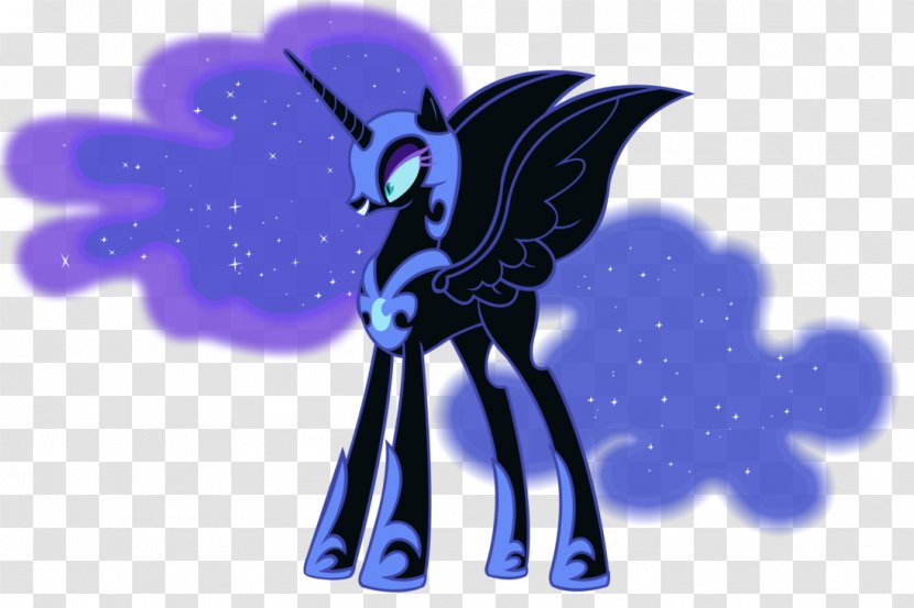 Princess Luna Cadance Celestia My Little Pony Collectible Card Game Mane - Nightmare - Realistic Wings Transparent PNG