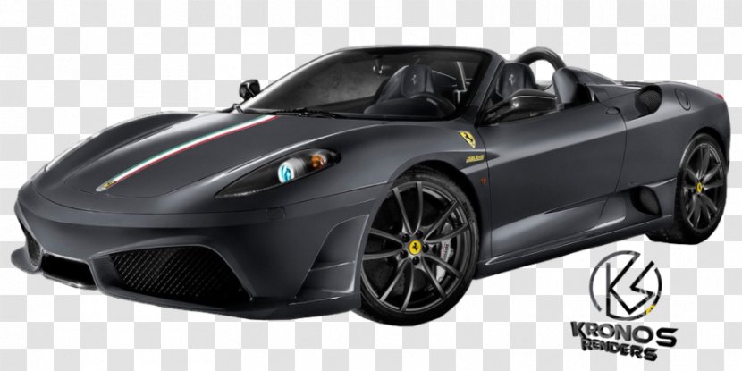 Ferrari F430 Car 360 Modena 430 Scuderia - Supercar - Render Transparent PNG