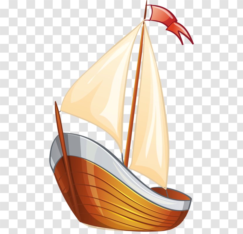 Sailing Ship Cartoon Clip Art - Galiot - White Boat Transparent PNG