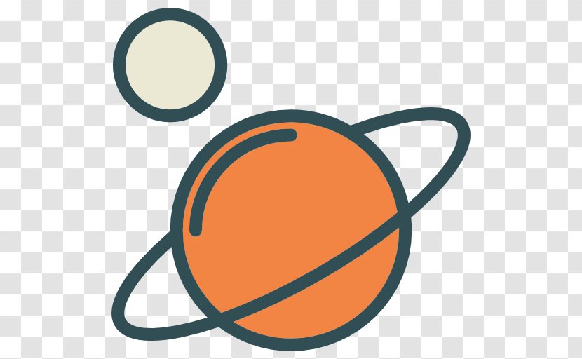 Cartoon Icon - Saturn Galaxy Transparent PNG