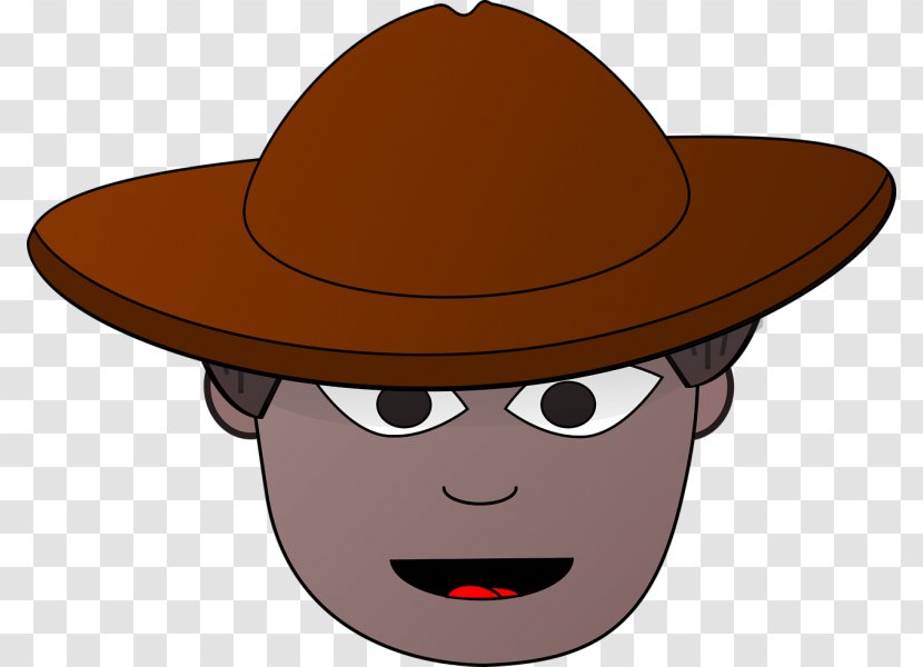 Cowboy Hat Cartoon Comics - Character Transparent PNG