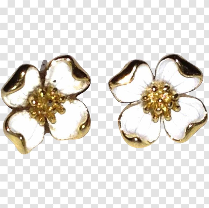 Earring Silver Body Jewellery Gemstone - Earrings Transparent PNG