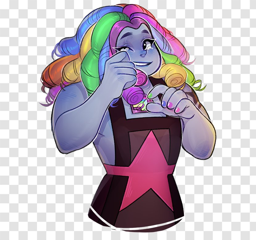 Steven Universe Bismuth Pearl Connie Fan Art - Erica Hartmann Transparent PNG