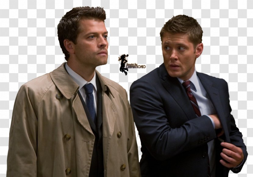 Misha Collins Dean Winchester Castiel Supernatural Crowley - Television Show Transparent PNG