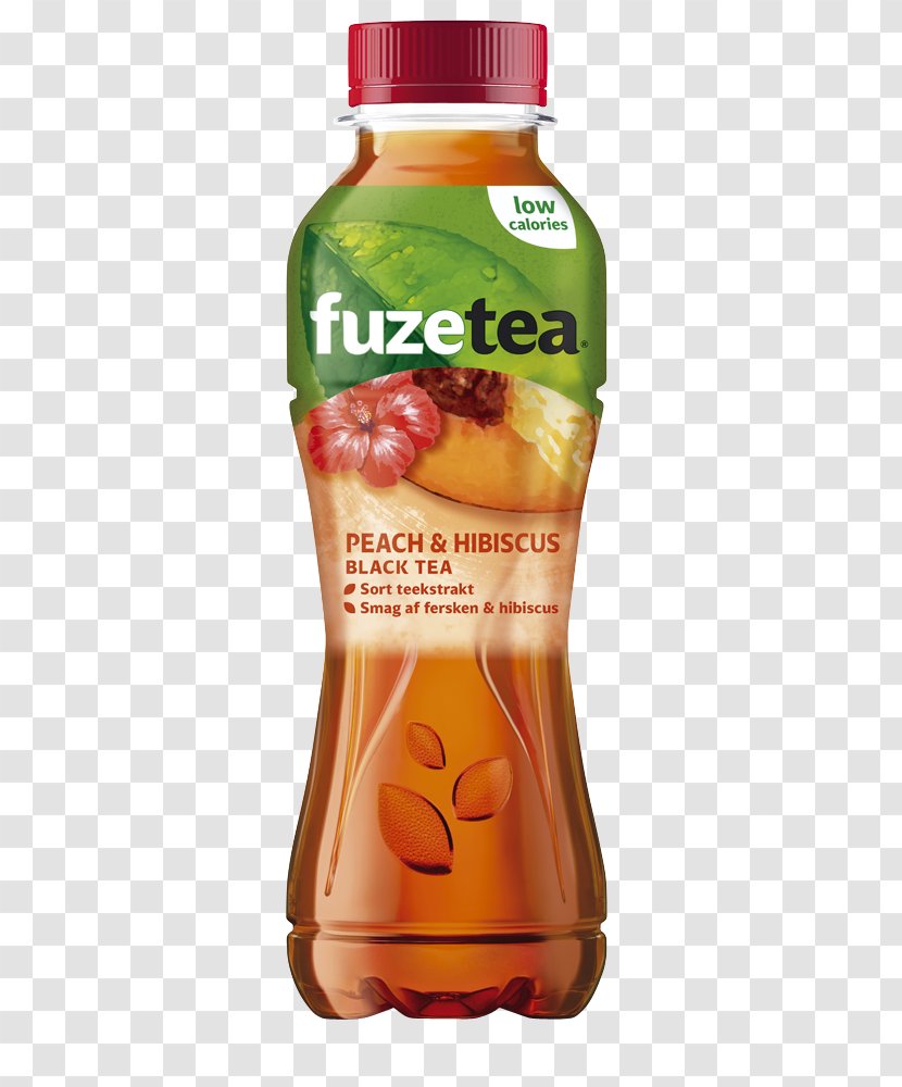 Iced Tea Coca-Cola Fizzy Drinks Fuze Beverage - Cocacola - Hibiscus Transparent PNG