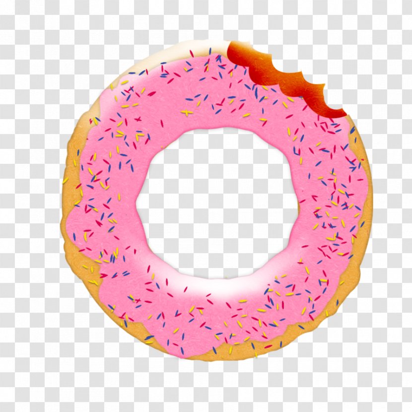 Pink M Infant Toy - Baby Toys - Donut Drawing Transparent PNG