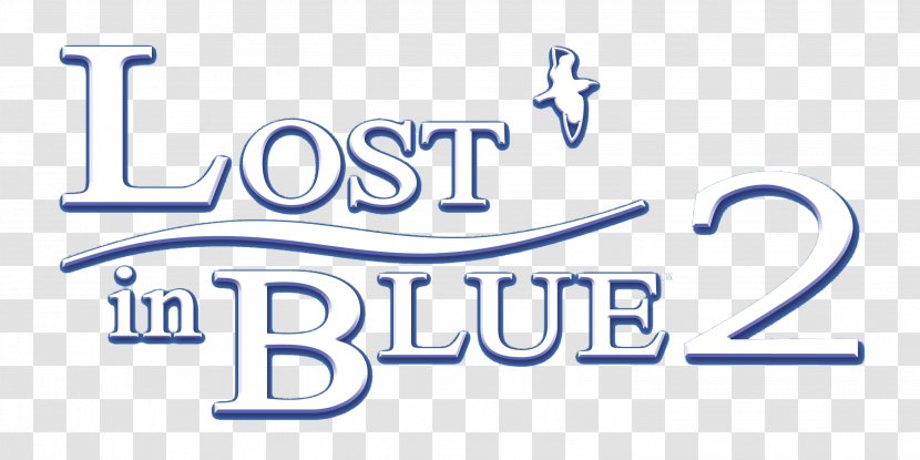 Lost In Blue 2 3 Logo Transparent PNG