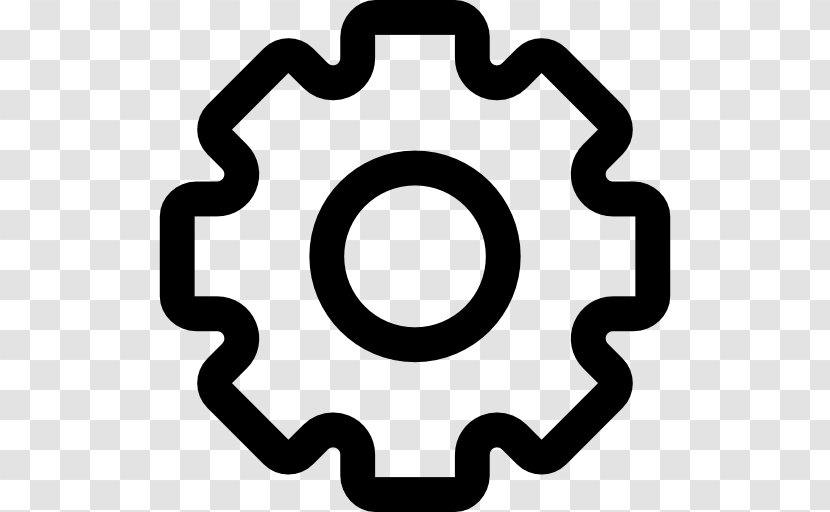 Gear Symbol Chart Clip Art Transparent PNG