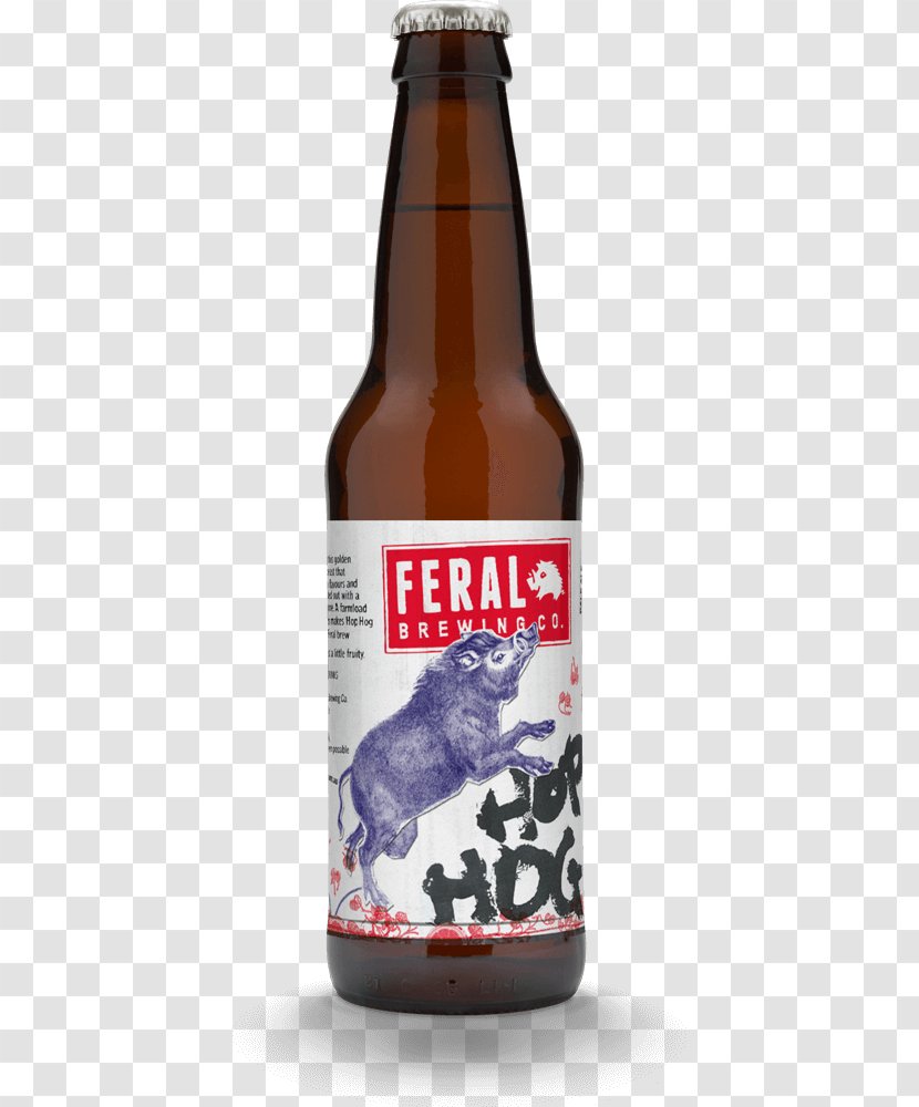 India Pale Ale Feral Brewing Company Beer - Alcoholic Beverage Transparent PNG