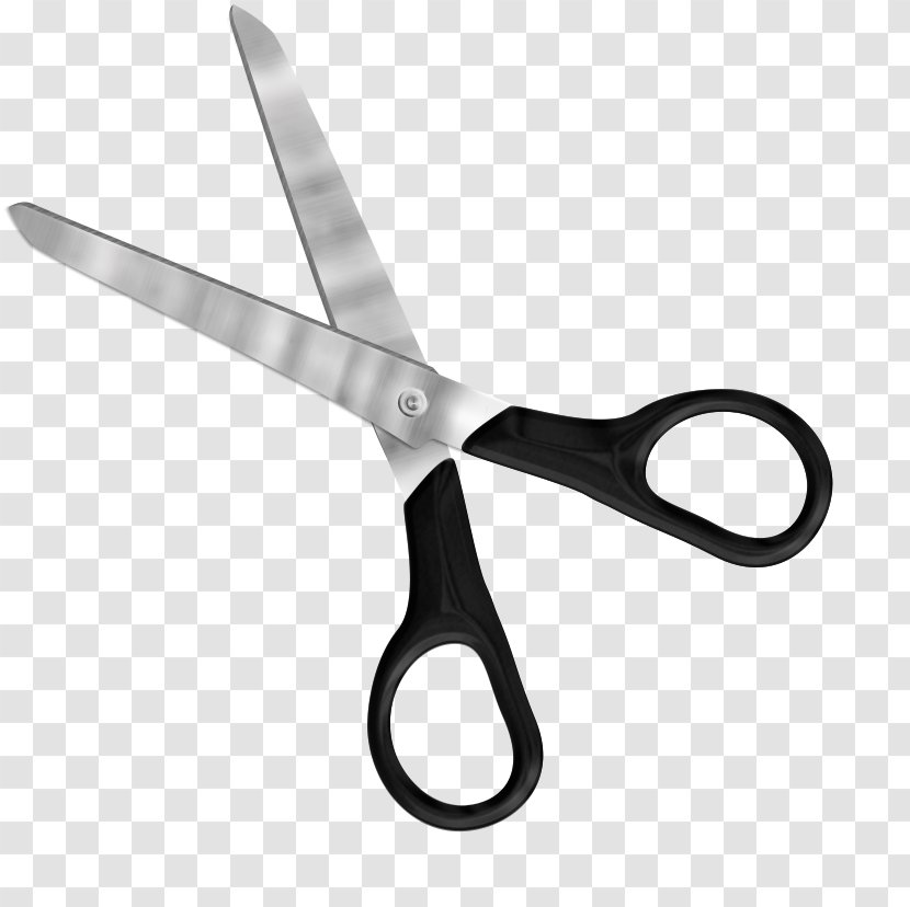 Scissors Icon - Hair Shear - A Vector Transparent PNG