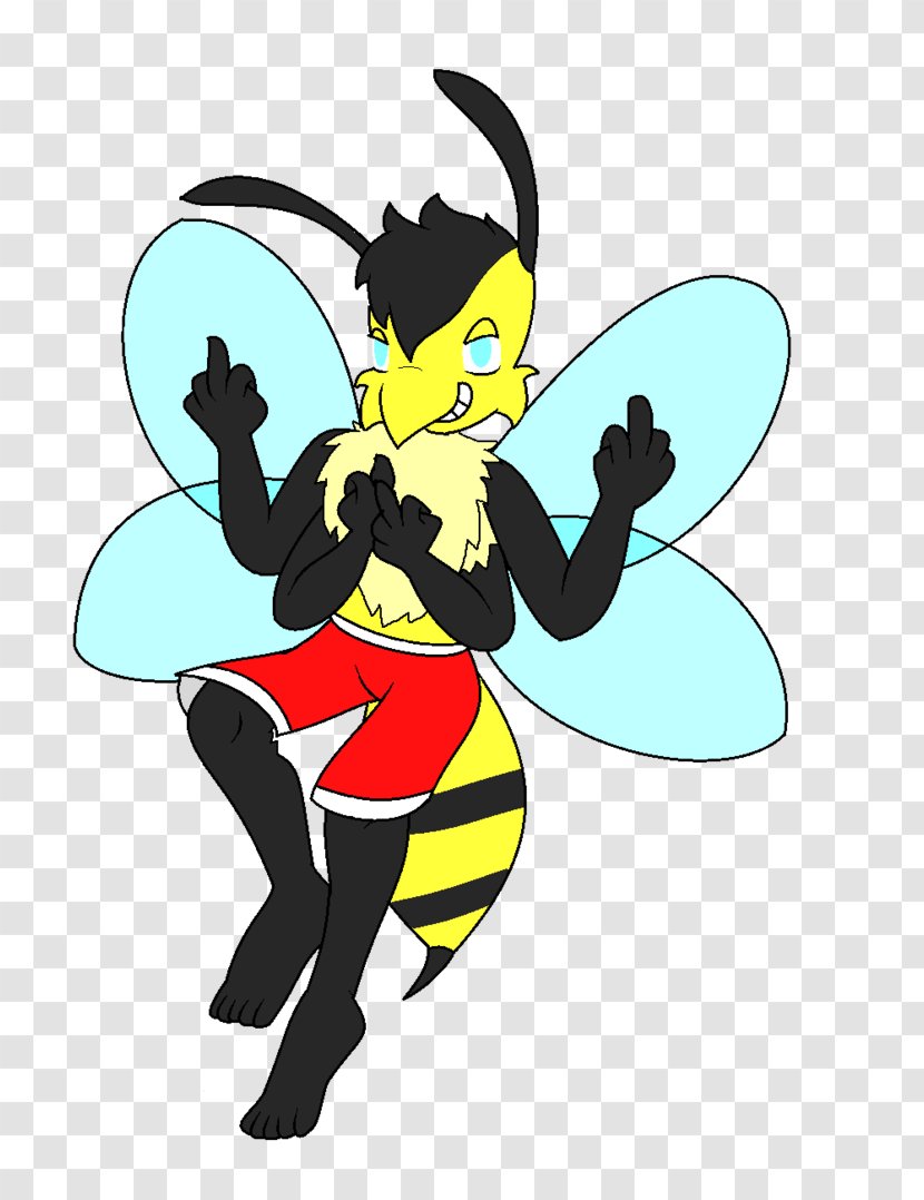 Insect Honey Bee Pollinator - Animal - Wasp Transparent PNG
