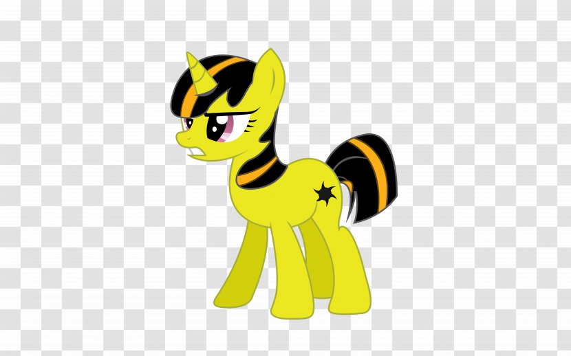 Pony Horse Cat Insect Character - Like Mammal - Glare Clipart Transparent PNG