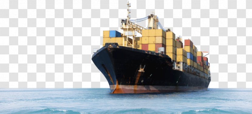 Cargo Transport Business Logistics Intermodal Container - Ship Transparent PNG