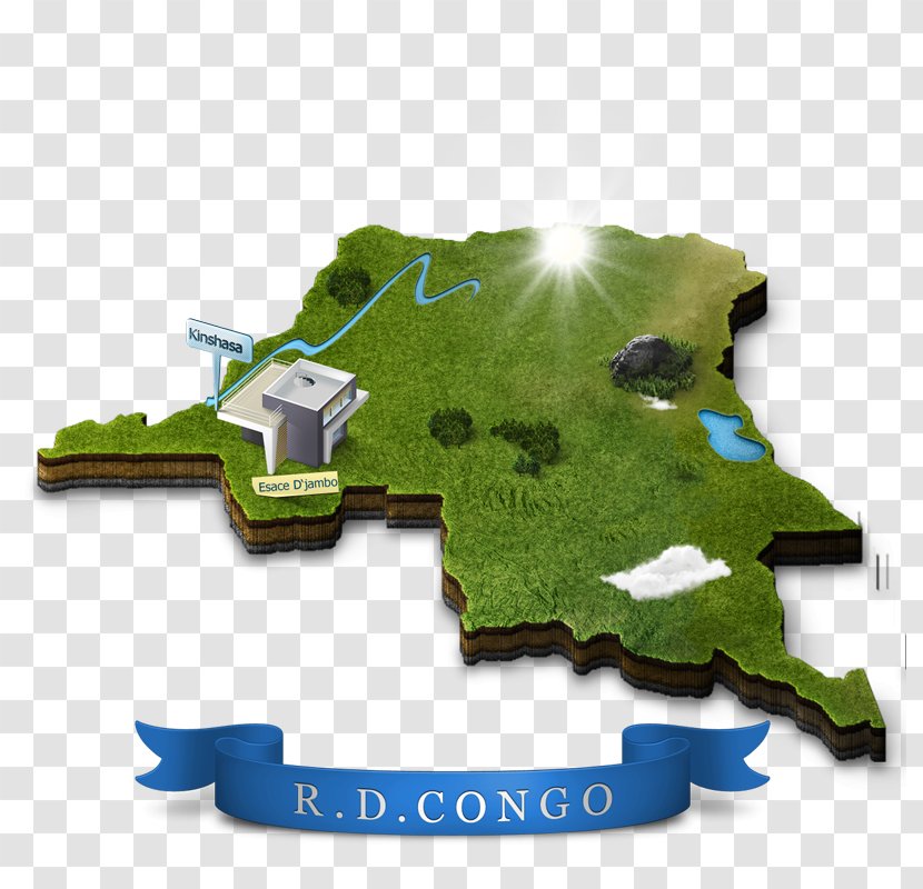 Congo River Kindu Zongo Hotel Moanda, Democratic Republic Of The - City - Carte Kinshasa Transparent PNG