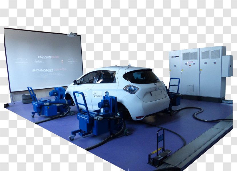 Autonomous Car Hardware-in-the-loop Simulation Software Testing Dynamometer - Automotive Exterior - Driving Simulator Transparent PNG