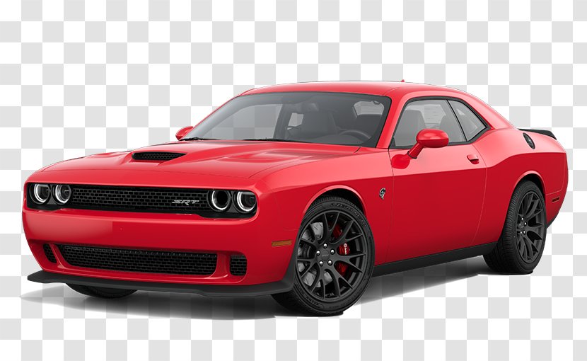 2016 Dodge Challenger Chrysler Car SRT Hellcat - Rim Transparent PNG