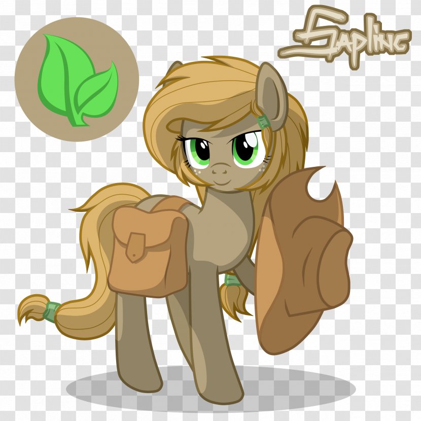 Pony DeviantArt Horse Character Structure Digital Art - Tail - Good Smile Company Transparent PNG