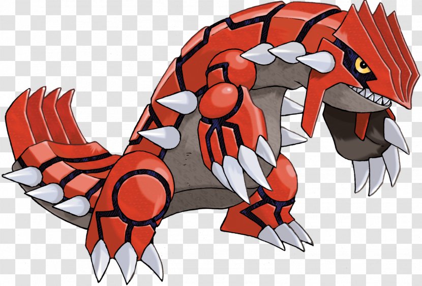 Pokémon Omega Ruby And Alpha Sapphire Groudon XD: Gale Of Darkness - Decapoda - Pokmon Transparent PNG