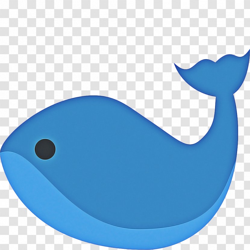Discord Emoji - Blue Whale - Cetacea Transparent PNG