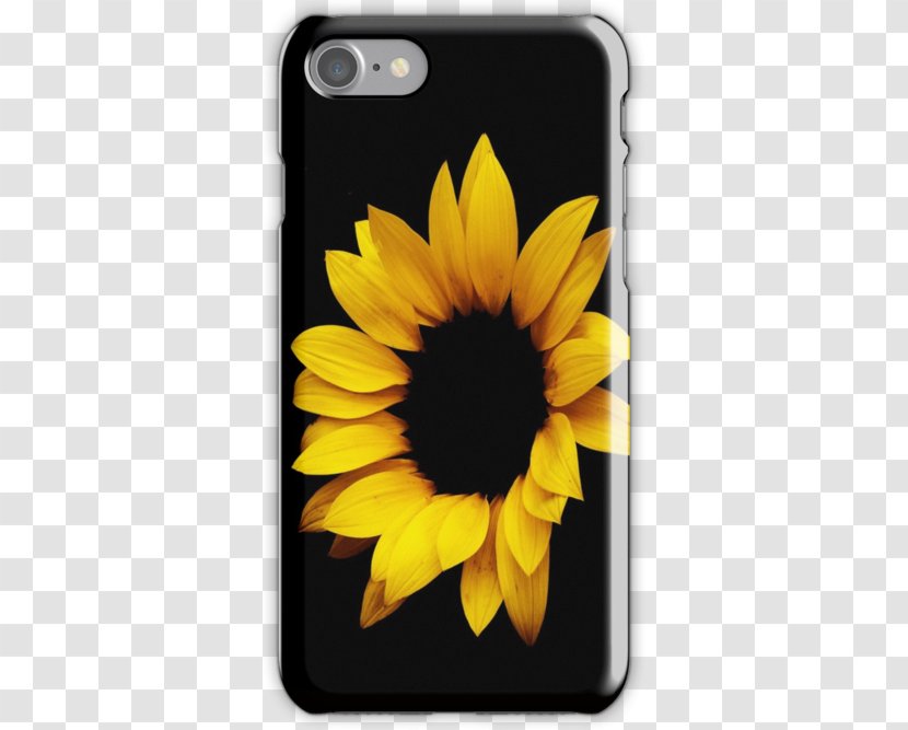 Apple IPhone 7 Plus 6 X 8 Emoji - Flower - Sunflower Decorative Material Transparent PNG
