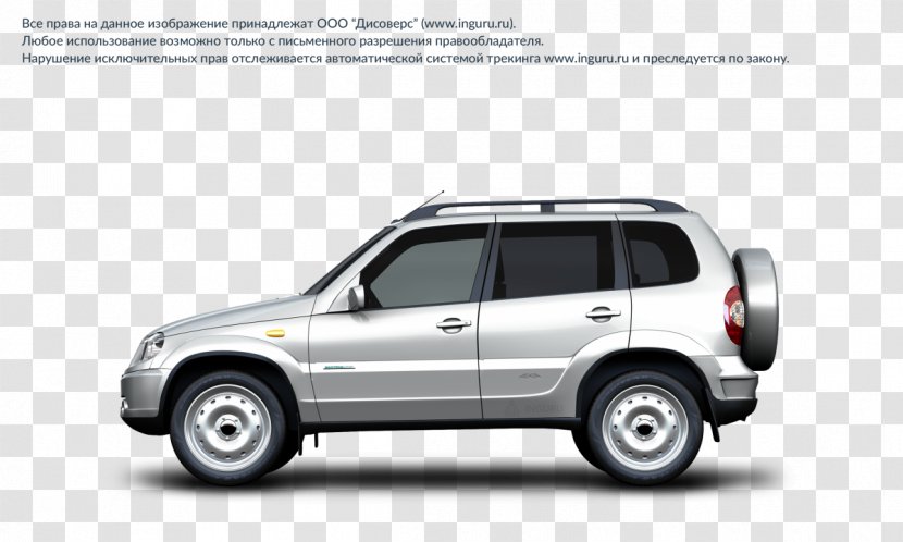 Car Hyundai Tucson Chevrolet Niva - Tire Transparent PNG