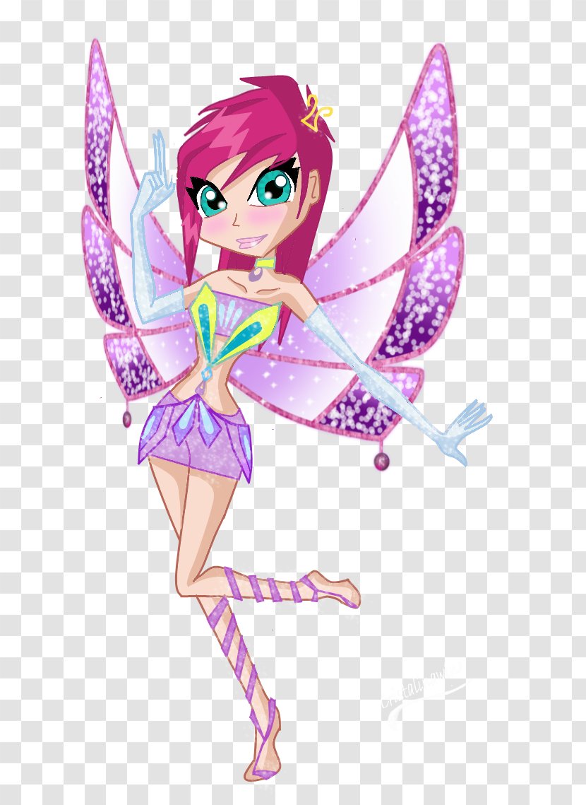 Tecna Fairy The Trix Fan Art - Frame Transparent PNG