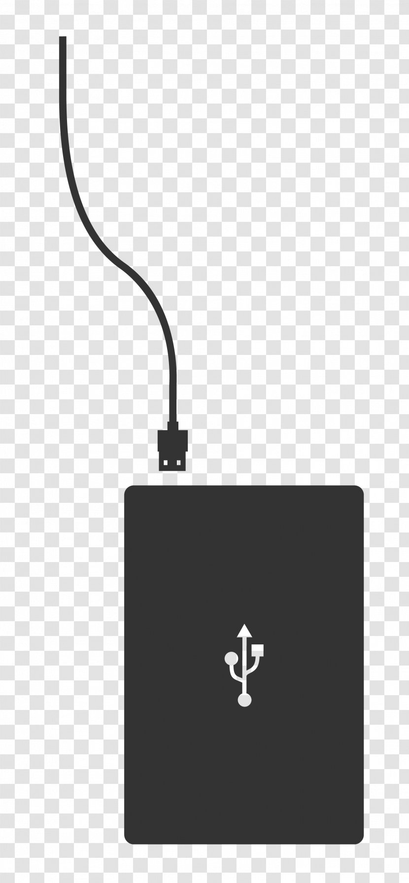 Data Cable Apple - Electrical - Hard Disk Line Stuck Transparent PNG