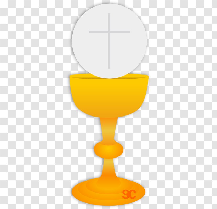 Yellow Cartoon Font - Table - Eucharist Cliparts Transparent PNG