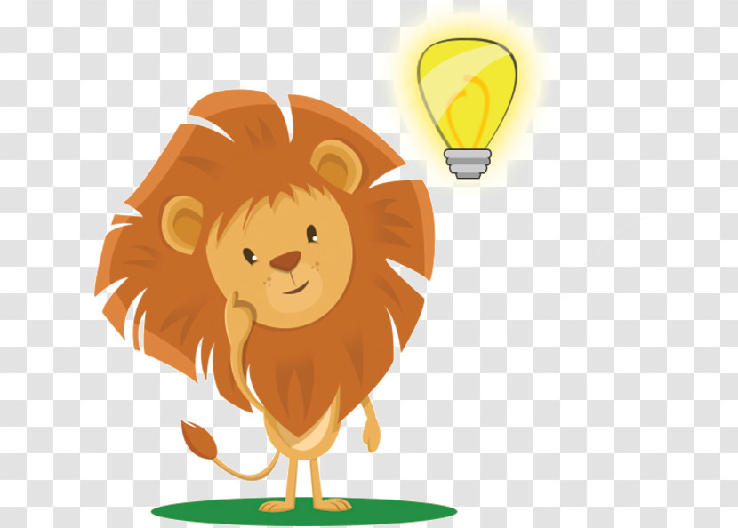 Lion Skill Critical Thinking Creativity Thought Transparent PNG