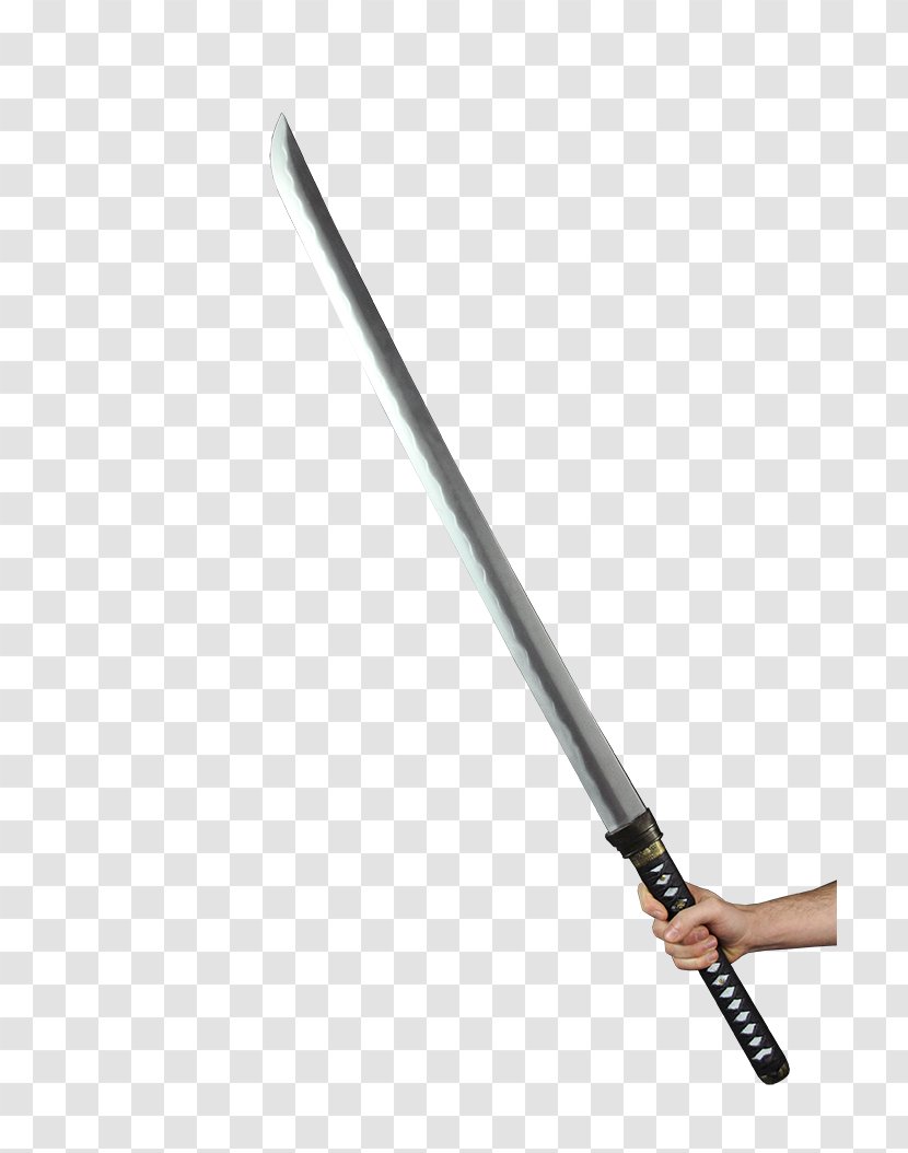 Sabre Larp Samurai Calimacil Katana Crossguard - Tool Transparent PNG