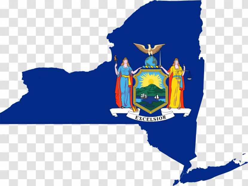 New York City Coat Of Arms State Flag Vexillology - Maryland Transparent PNG