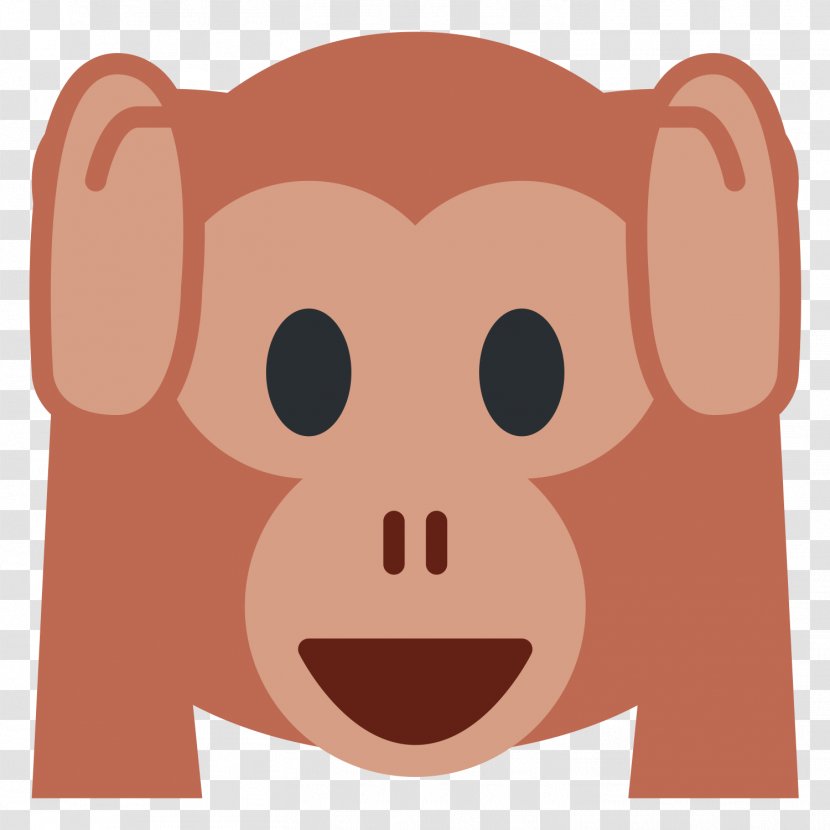 Emoji YouTube T-shirt Monkey - Meaning Transparent PNG