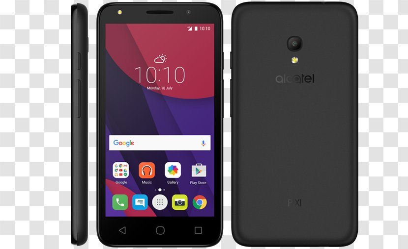 Alcatel OneTouch POP Star Mobile PIXI 4 (6) 4G Firmware - Electronic Device - Phones Transparent PNG