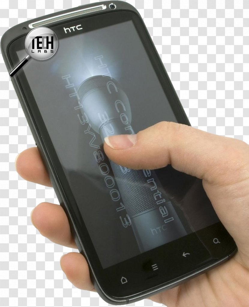 Smartphone Feature Phone Android - Pda - In Hand Image Transparent PNG