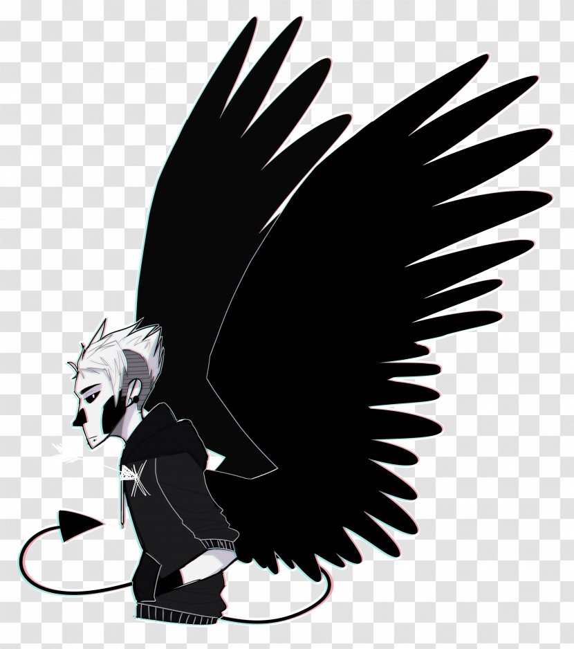 Bird Of Prey Beak Feather Character - Wing Transparent PNG