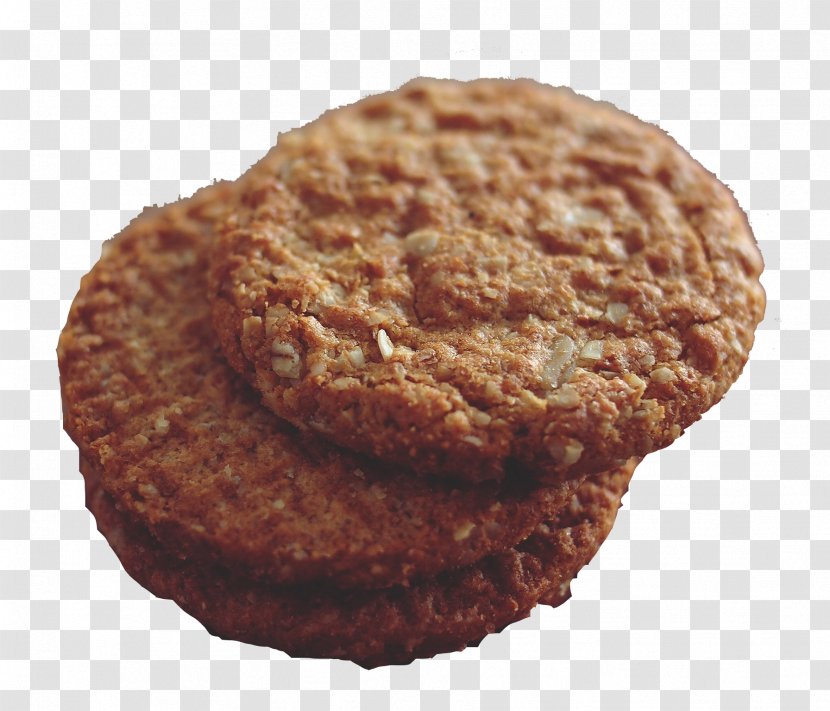 Oatmeal Raisin Cookies Snickerdoodle Flour Nut - Chocolate Chip Cookie Transparent PNG