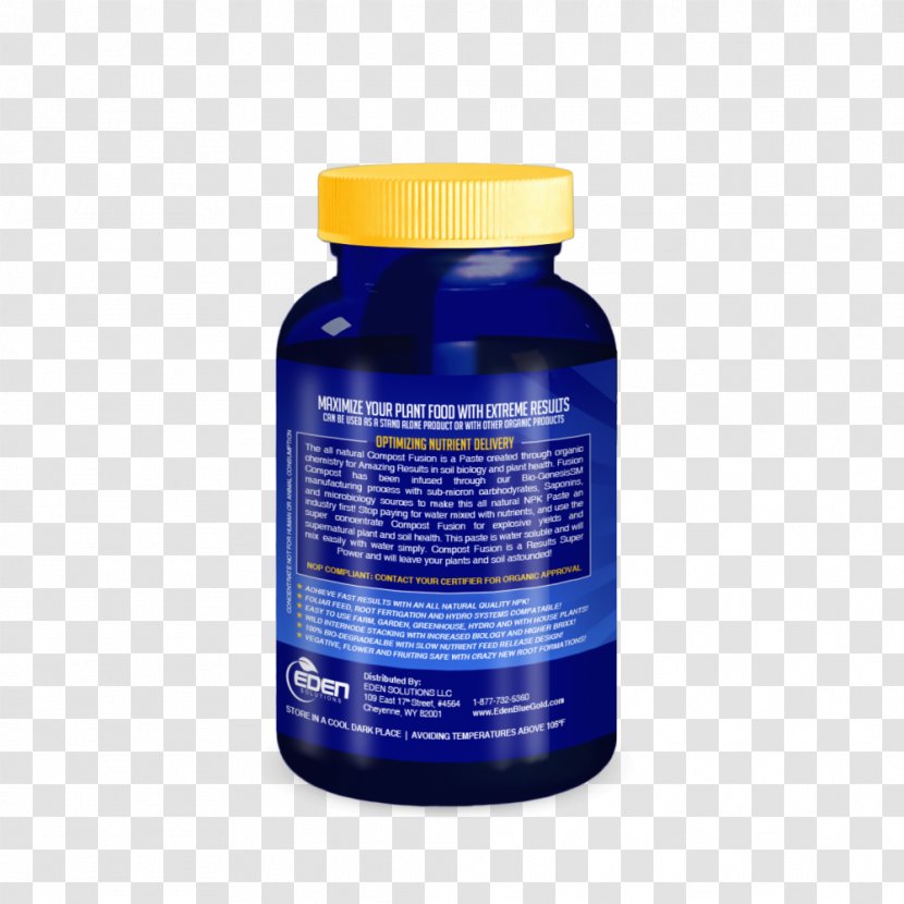 Dietary Supplement Service Cobalt Blue Transparent PNG