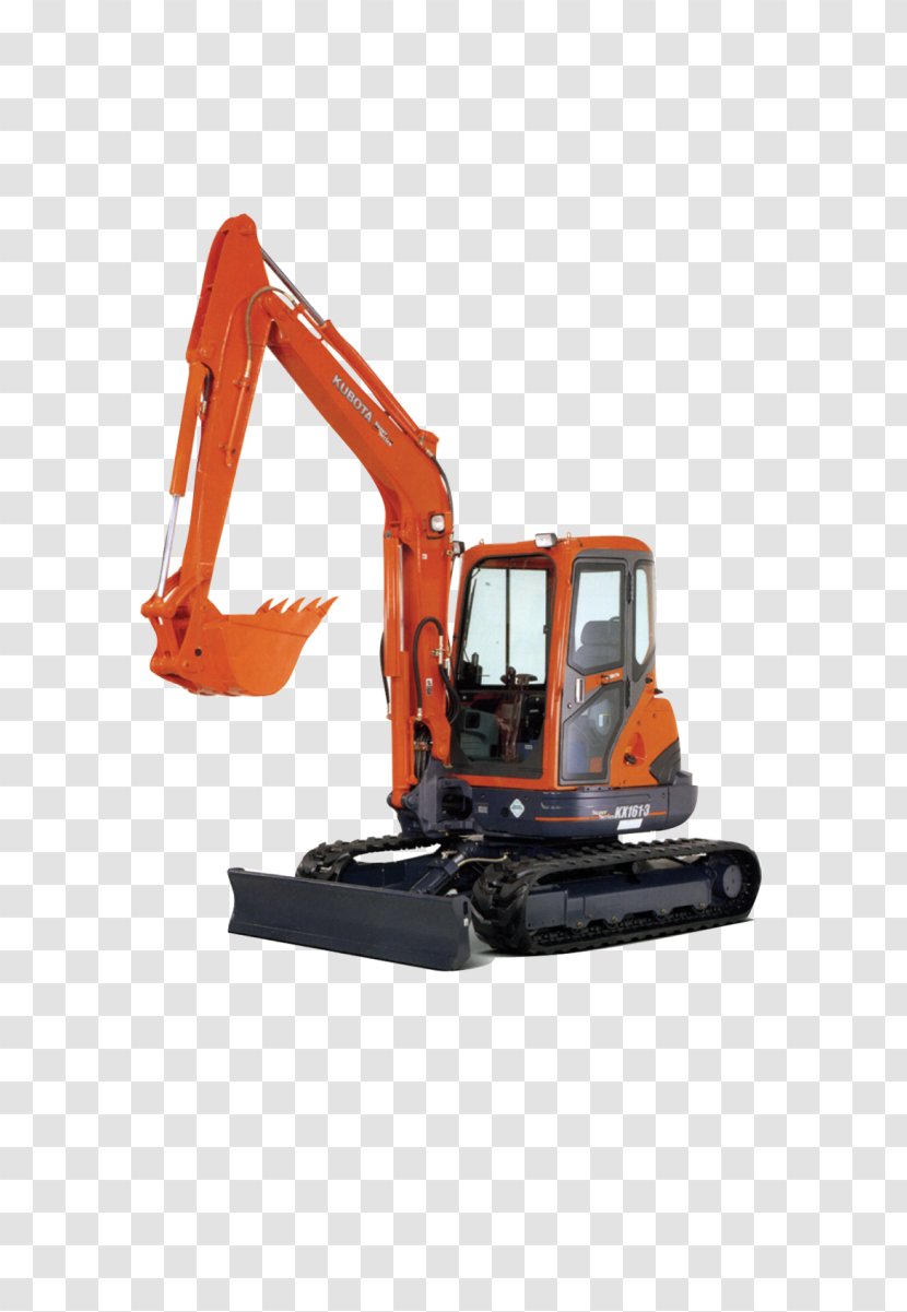 Heavy Machinery Excavator Caterpillar Inc. Kubota Corporation Tractor Transparent PNG