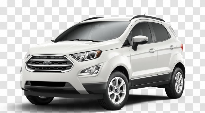 Ford Motor Company 2018 EcoSport SE Titanium - Vehicle Transparent PNG