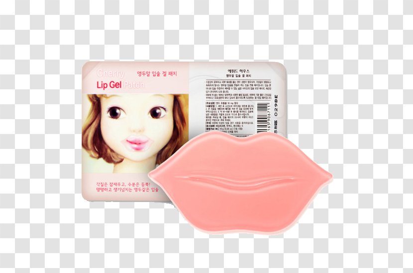 Lip Balm Amazon.com Etude House Cosmetics - Beauty - Of Edith Tender Cherry Gel Moist Membrane Transparent PNG