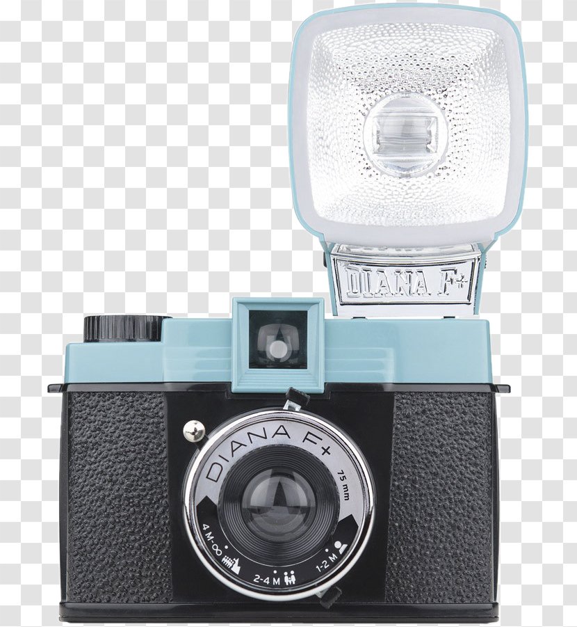 Photographic Film Diana Lomography Medium Format Camera - Fnumber Transparent PNG