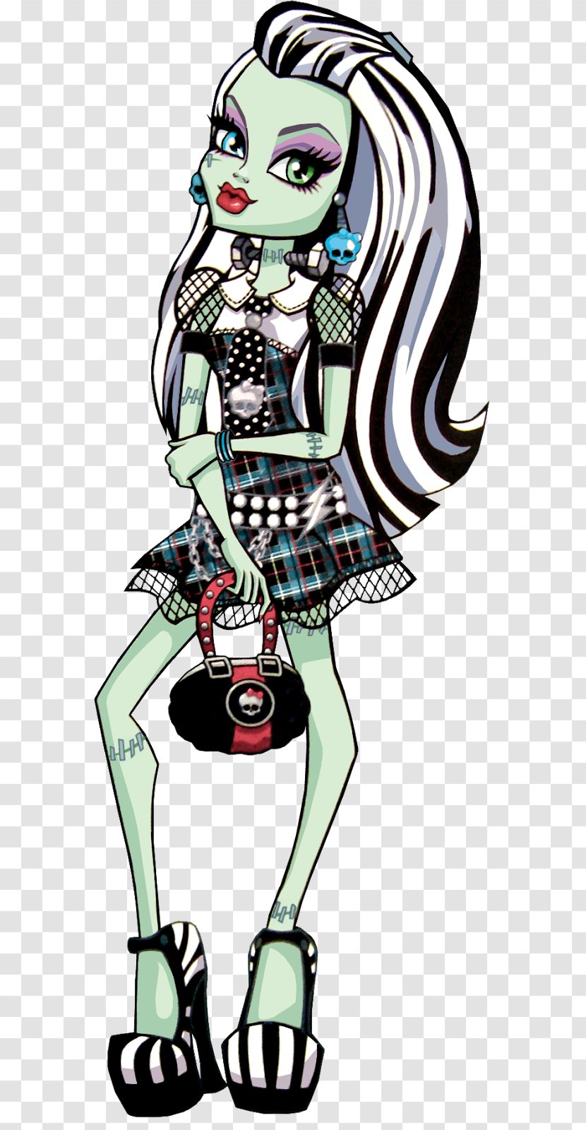 Frankie Stein Monster High Cleo DeNile Frankenstein's - Ever After - Barbie Transparent PNG