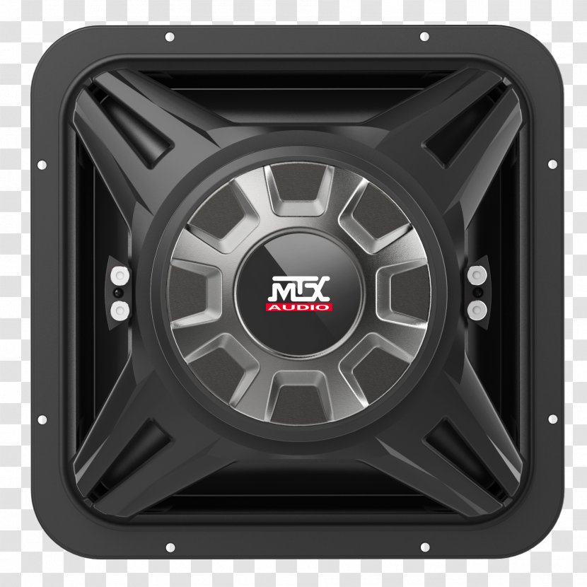 Subwoofer Car MTX Audio Loudspeaker - Computer Hardware - Dual Stereo Transparent PNG