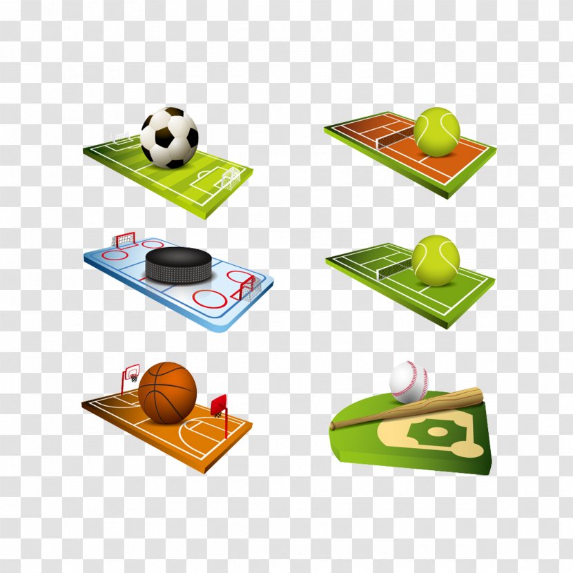 Field Hockey Athletics Sport Stock Photography - Table - Balls And Stadium Transparent PNG