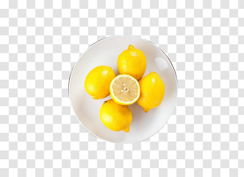 Lemon Yellow Citric Acid Yolk Tableware - Egg - Box Five Transparent PNG