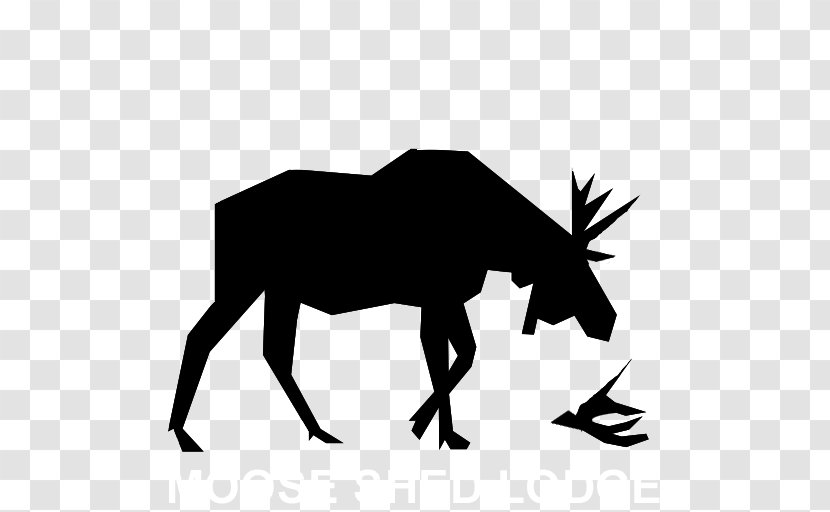 Mule Mustang Moose Cattle Clip Art - Wildlife Transparent PNG