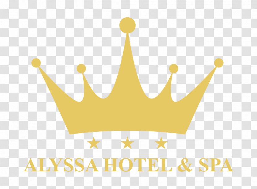 ALYSSA Da Nang Hotel Logo Crown Melbourne Font Transparent PNG