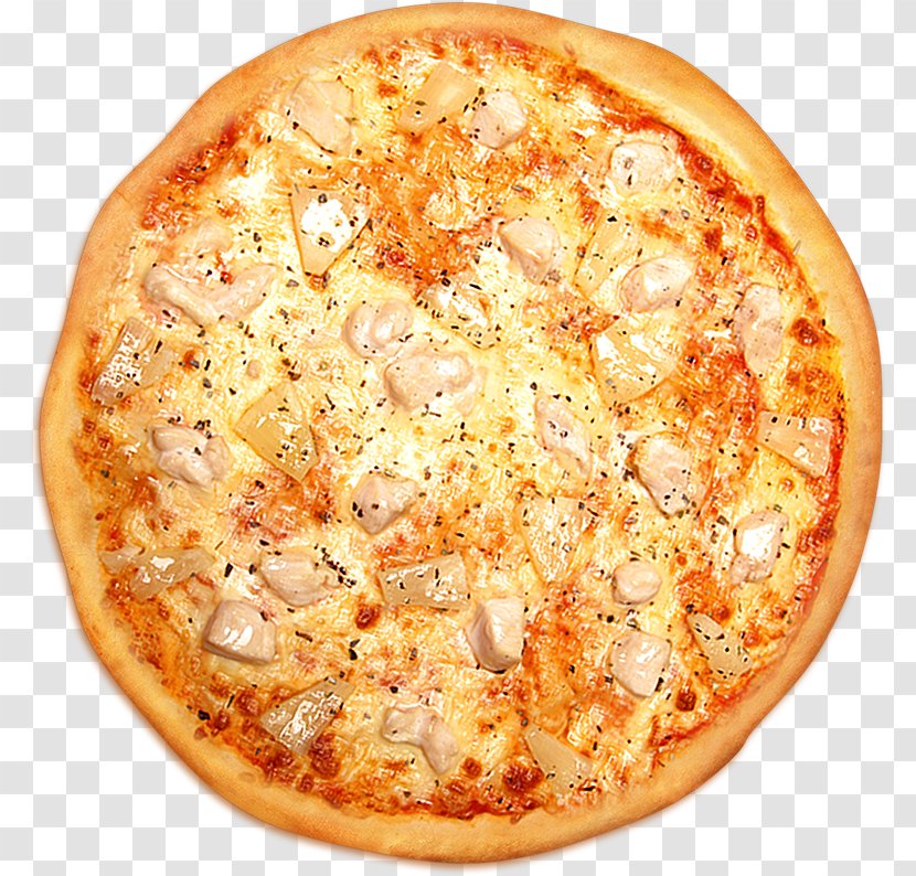 Pizza Margherita Sushi Chicken - Sauce Transparent PNG