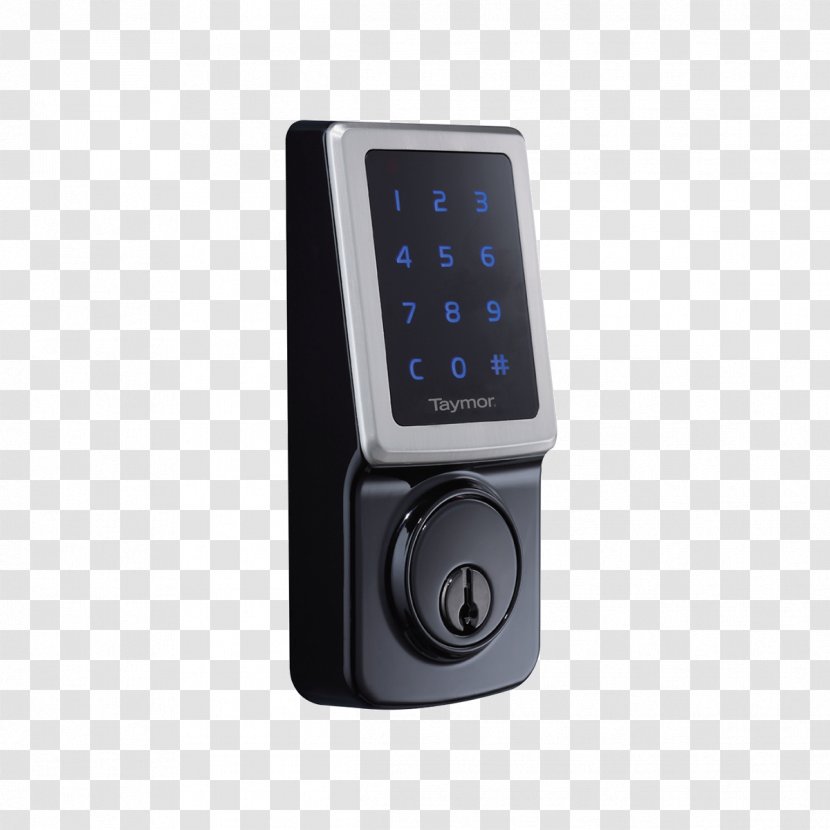 Electronic Lock Door Dead Bolt Combination - Room Transparent PNG